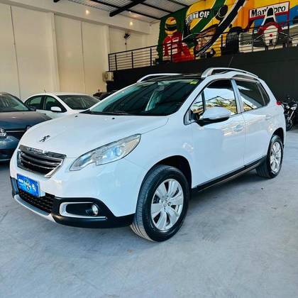 PEUGEOT 2008 1.6 16V FLEX ALLURE 4P MANUAL PEUGEOT 2008 1.6 16V FLEX ALLURE 4P MANUAL